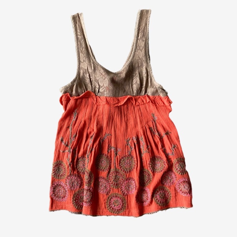 Free People Flowy Tank